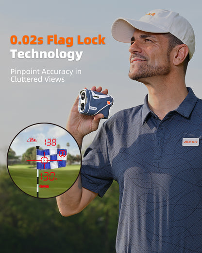 GX-10W Golf Rangefinder 1200Yards