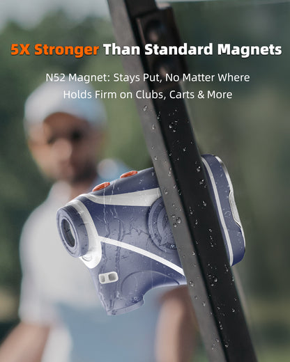GX-10W Golf Rangefinder 1200Yards