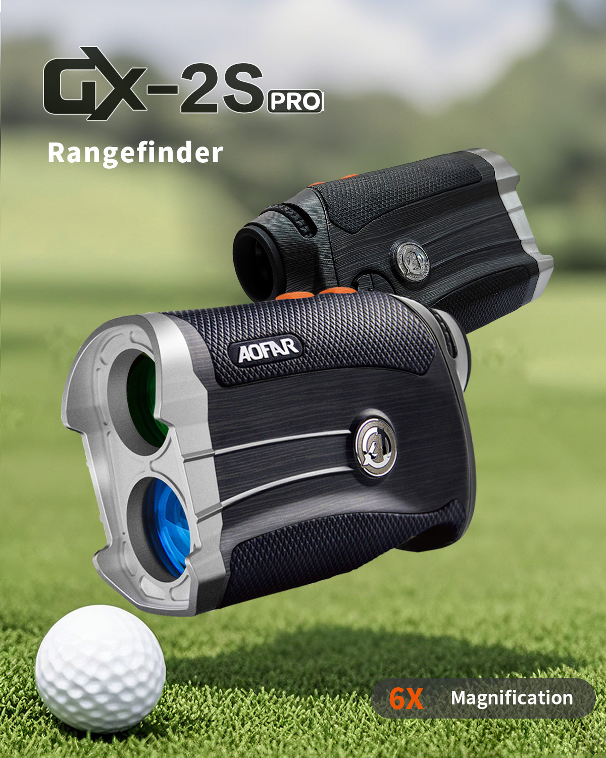 GX-2S PRO Golf&Hunting Rangefinder 1000 Yards