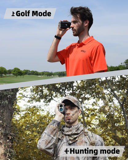 GX-2S PRO Golf&Hunting Rangefinder 1000 Yards