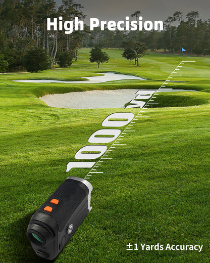 GX-2S PRO Golf&Hunting Rangefinder 1000 Yards