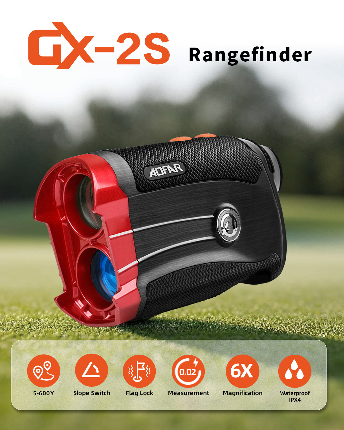 AOFAR GX-2S RNAGEFINDER
