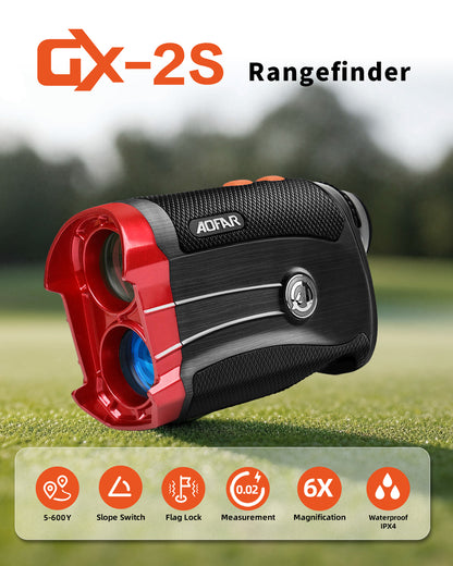 GX-2S Golf Rangefinder 600 Yards