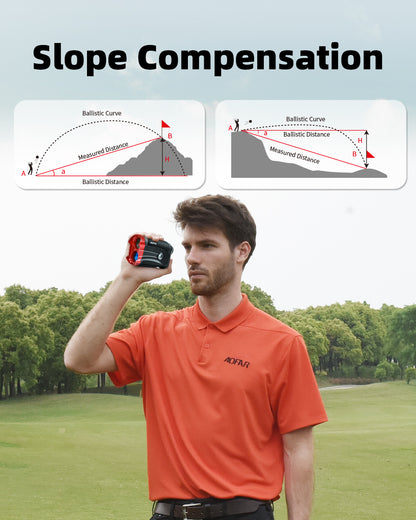 GX-2S Golf Rangefinder 600 Yards