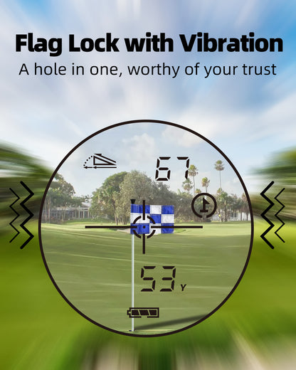 GX-2S Golf Rangefinder 600 Yards