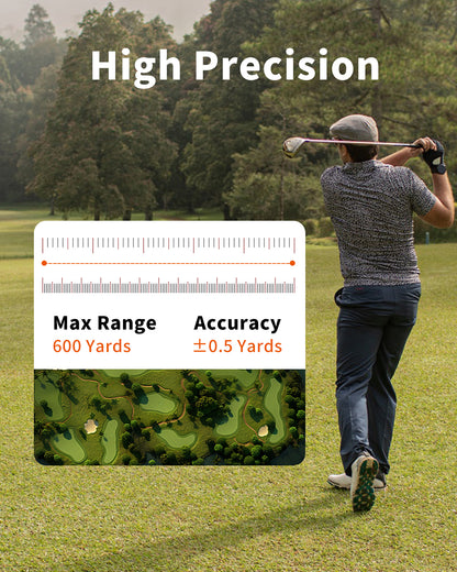 GX-2S Golf Rangefinder 600 Yards