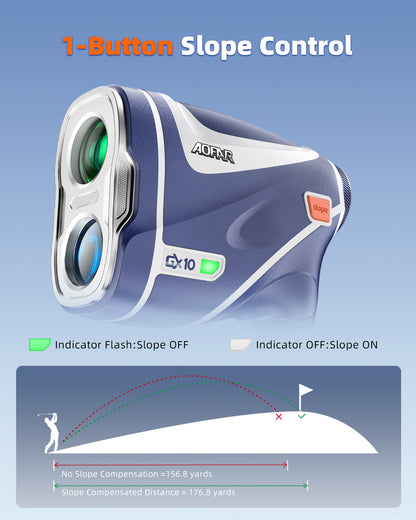 GX-10 Golf Rangefinder 1200Yards