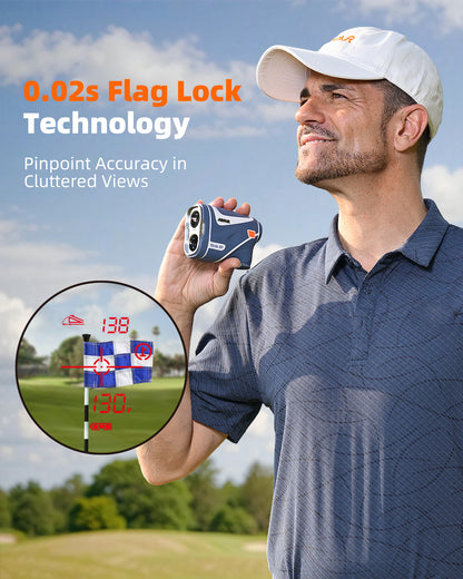GX-10 Golf Rangefinder 1200Yards