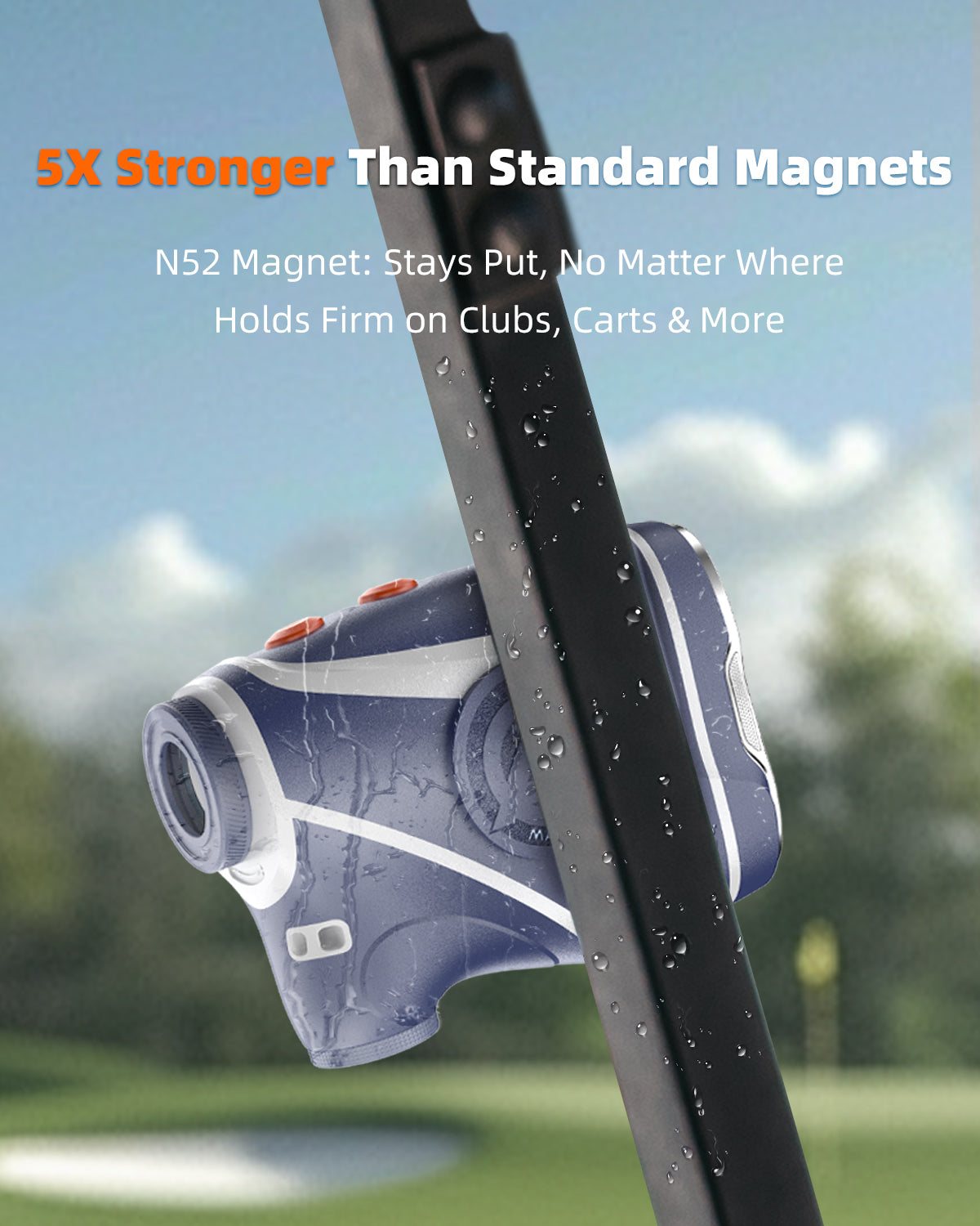 GX-10 Golf Rangefinder 1200Yards