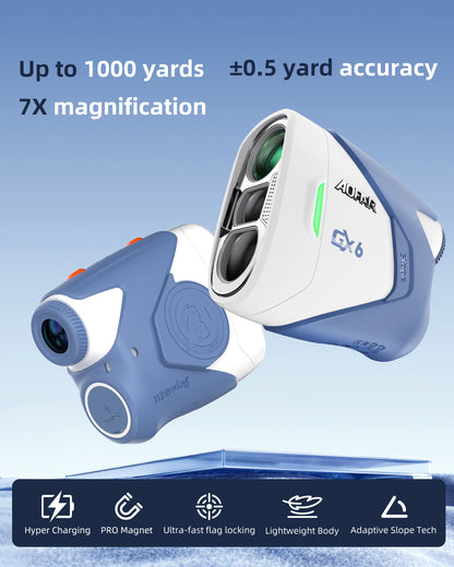 GX6 Golf Rangefinder 1000Yards Charging model