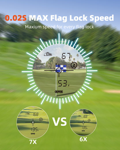 GX6 Golf Rangefinder 1000Yards Charging model