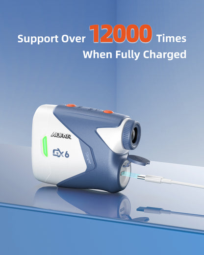 [Hot Sale] GX6 Golf Rangefinder 1000Yards Charging model