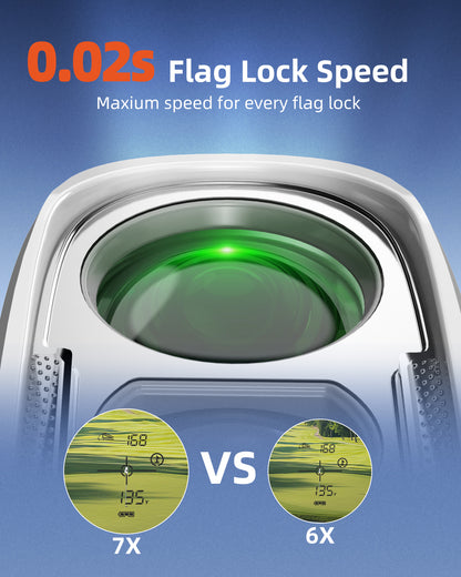 [Hot Sale] GX6 Golf Rangefinder 1000Yards Charging model