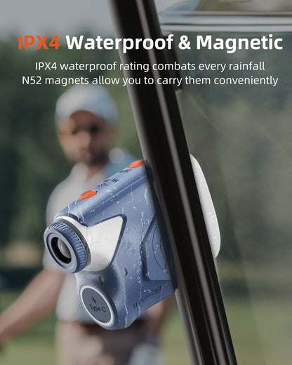 [Hot Sale] GX6 Golf Rangefinder 1000Yards Charging model