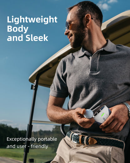 [Hot Sale] GX6 Golf Rangefinder 1000Yards Charging model