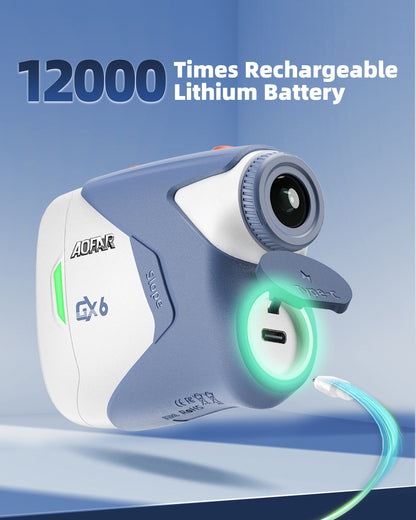 GX6 Golf Rangefinder 1000Yards Charging model