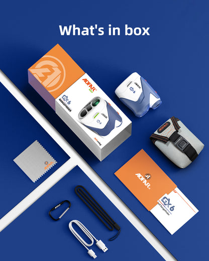 [Hot Sale] GX6 Golf Rangefinder 1000Yards Charging model