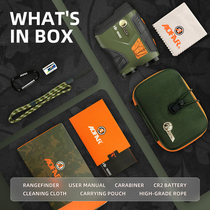 HX1000 Hunting Rangefinder 1000 Yards