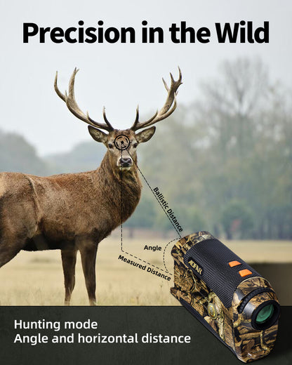 HX-1200T Hunting Rangefinder 1200 Yards