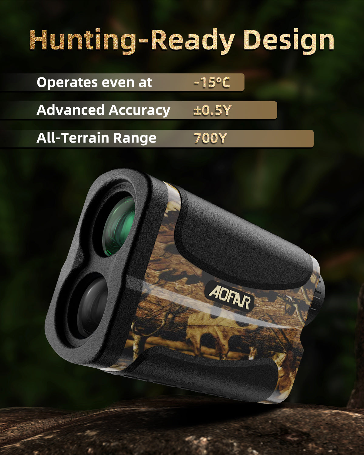 HX-700N Hunting Rangefinder 700 Yards