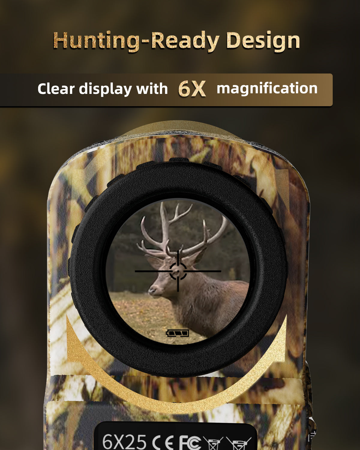 HX-700N Hunting Rangefinder 700 Yards