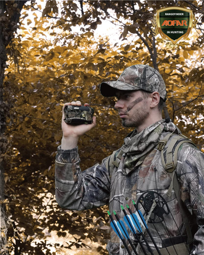 HX-1200T Hunting Rangefinder 1200 Yards