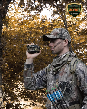 HX-1200T Hunting Archery Rangefinder