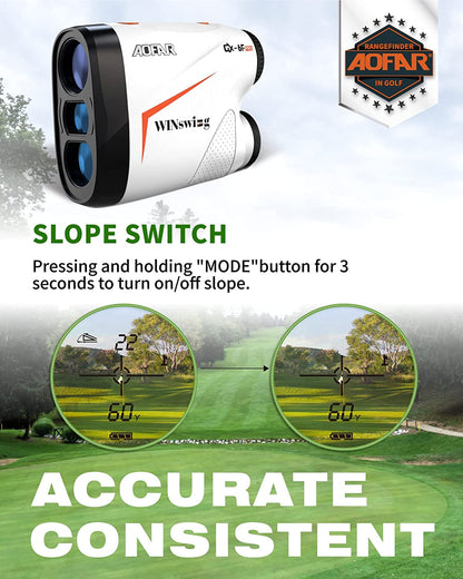 GX-6F PRO Golf Rangefinder