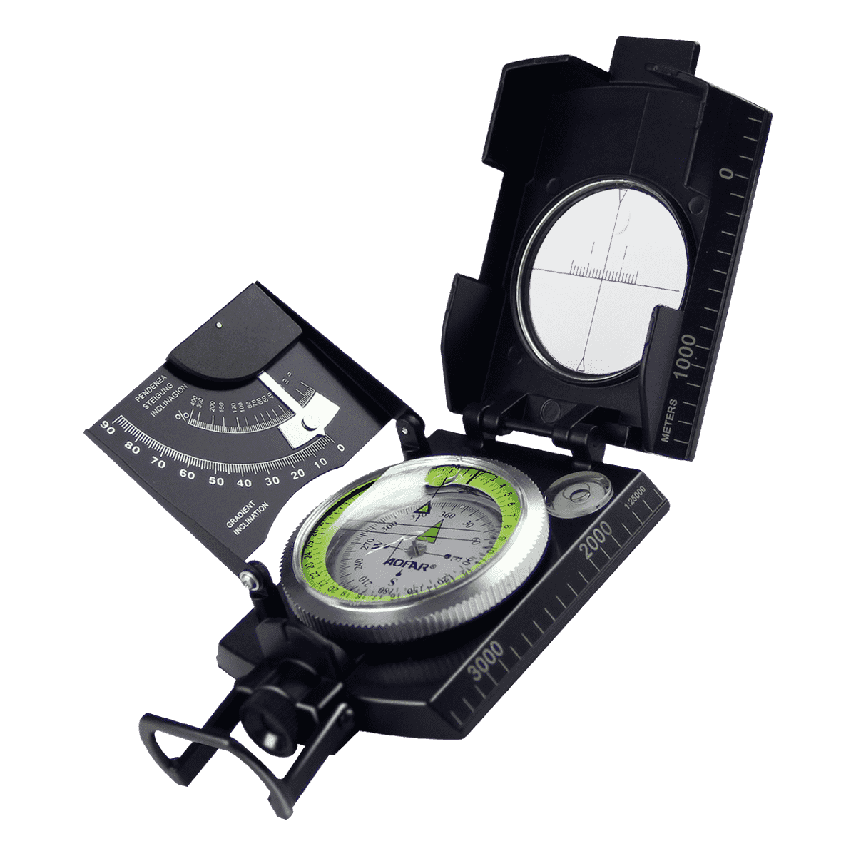 AF-4074 Military Compass
