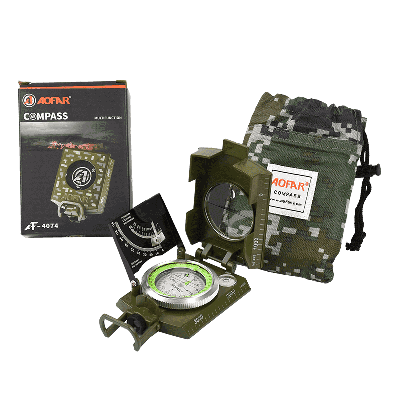 AF-4074 Military Compass
