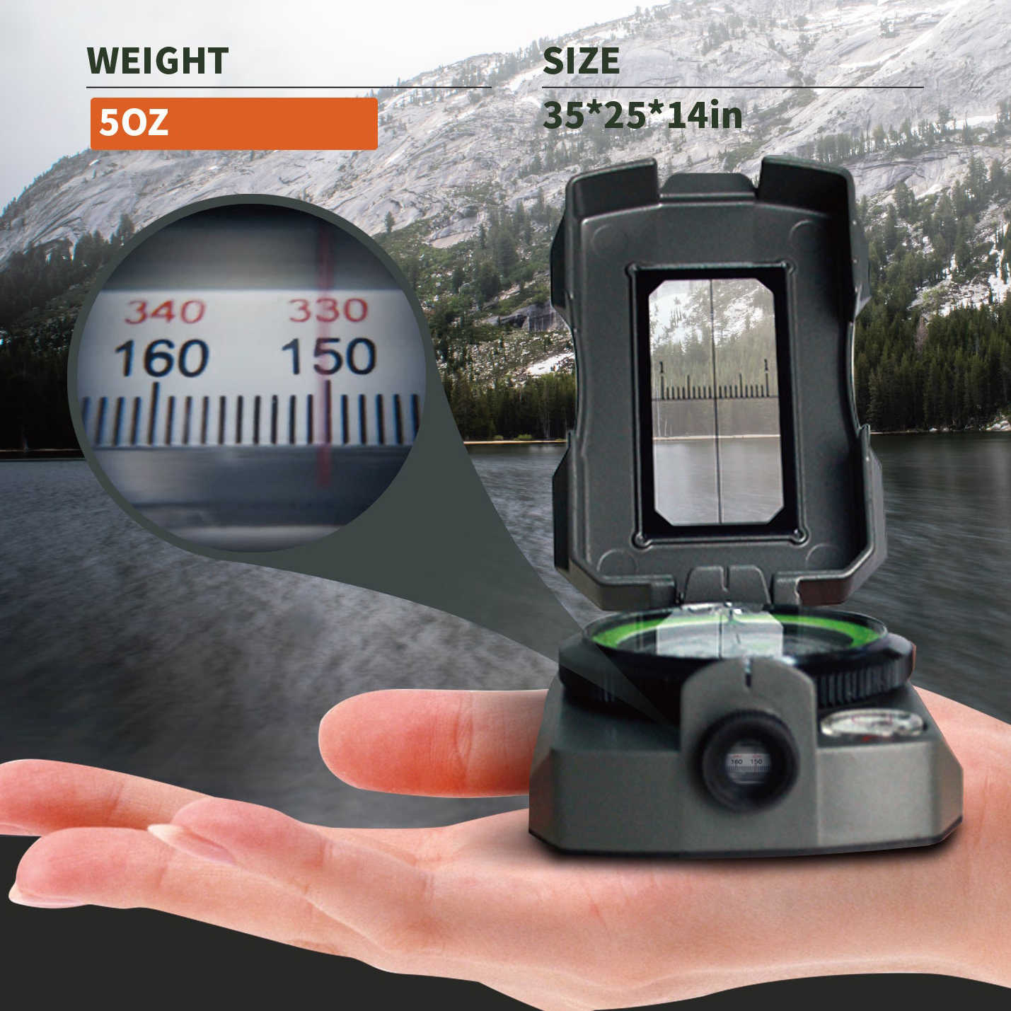 AF-4090 Multifunctional Compass