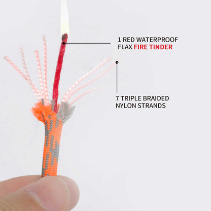 AF-381 Fire Starter（2-Pack)