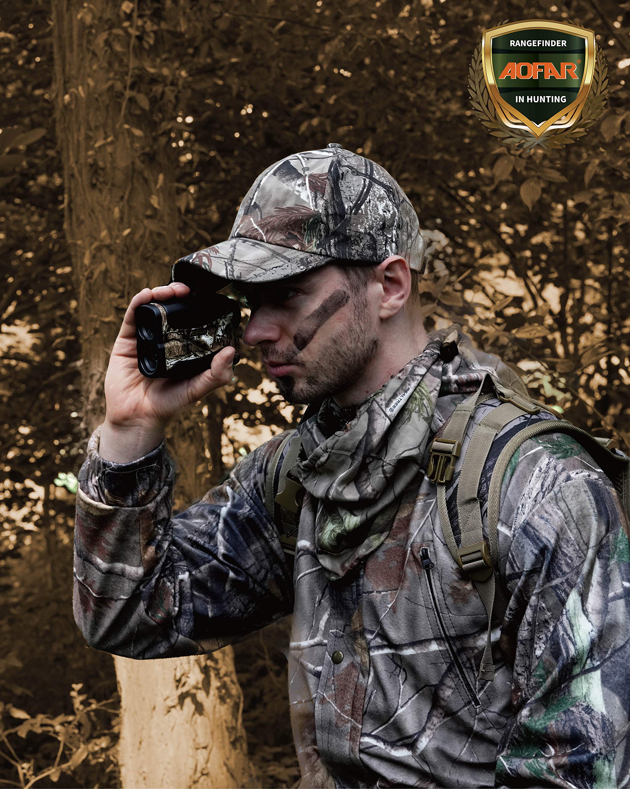 AOFAR Hunting Archery Range Finder-700 Yards Waterproof for