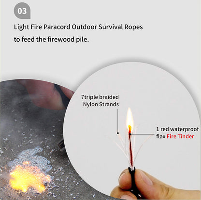 AF-374 Magnesium Fire Starter(2-Pack)