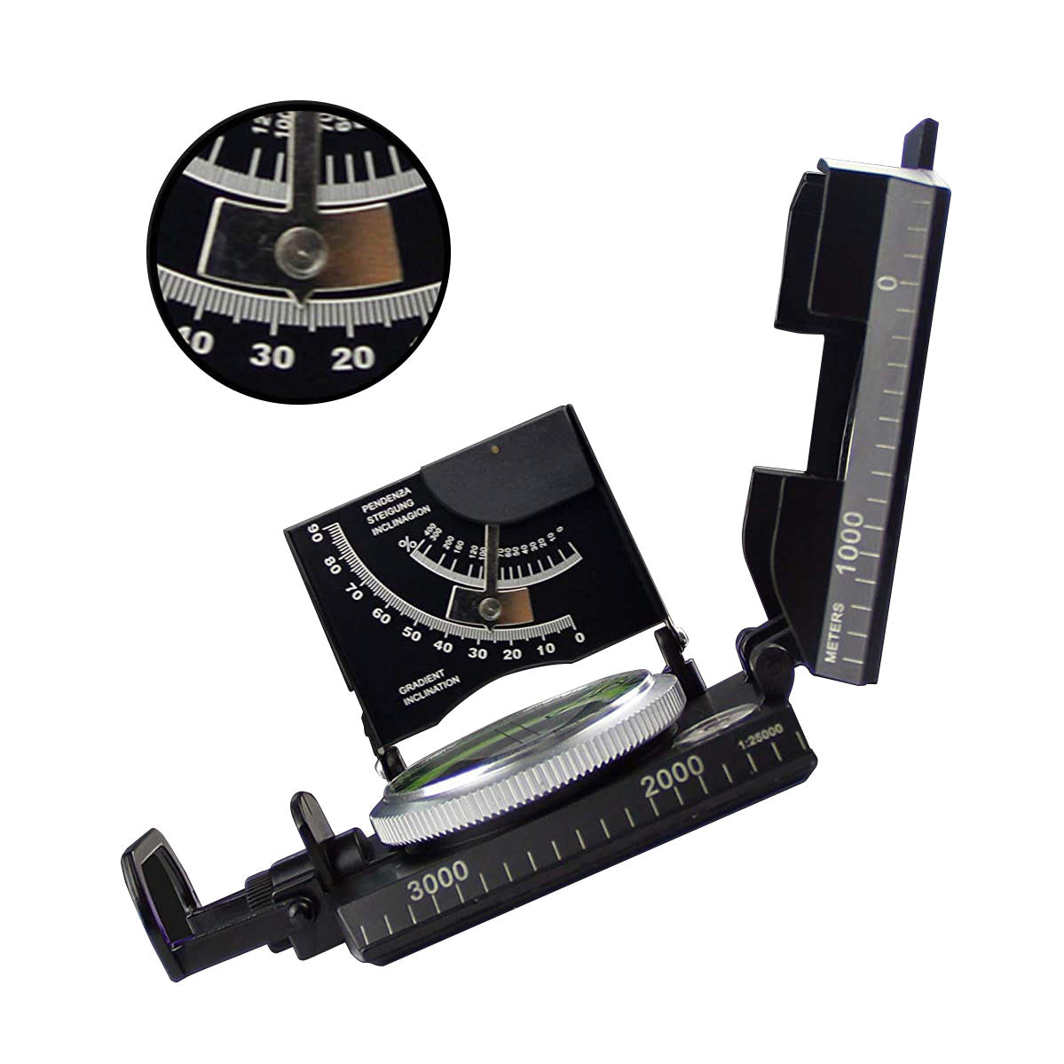 AF-4074 Military Compass