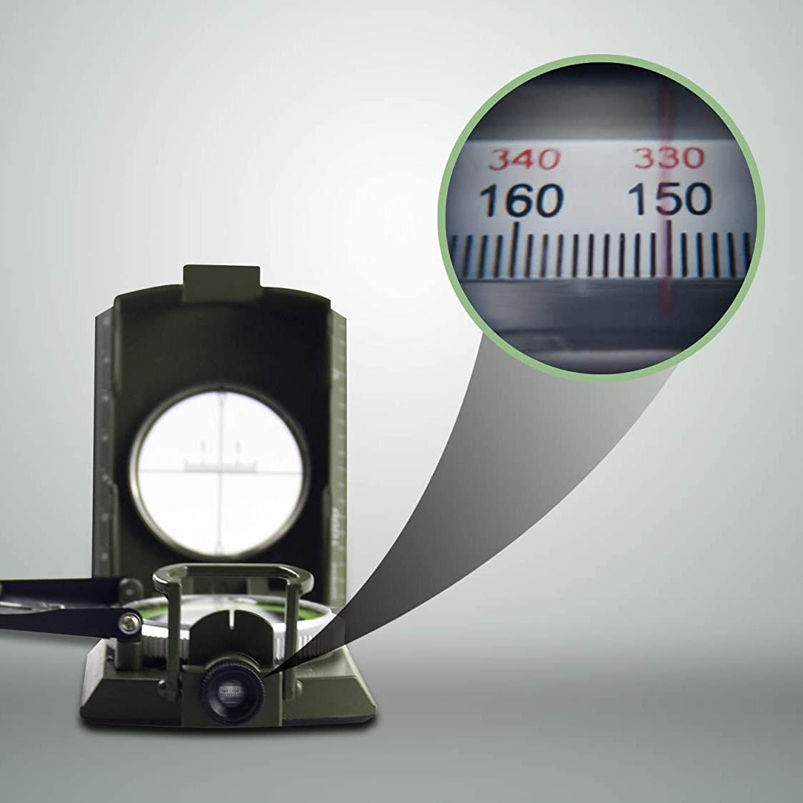 AF-4074 Military Compass
