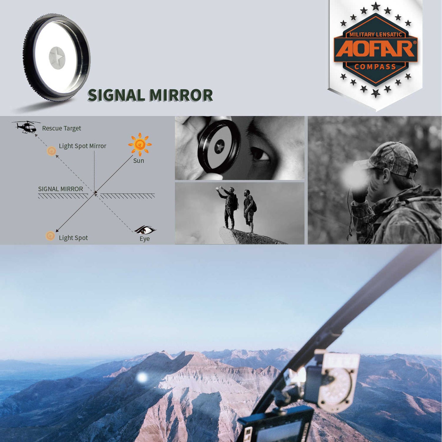 AF-4090 Multifunctional Compass