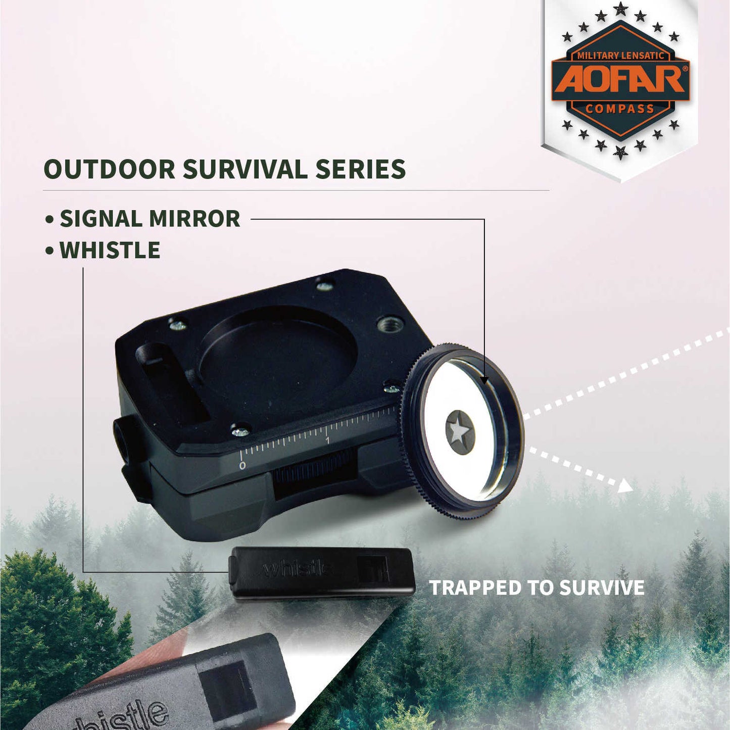 AF-4090 Multifunctional Compass