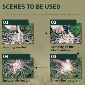 AF-376 Fire Starter