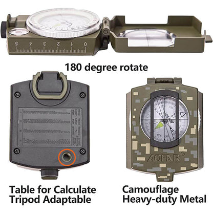 AF-4580 Military Compass